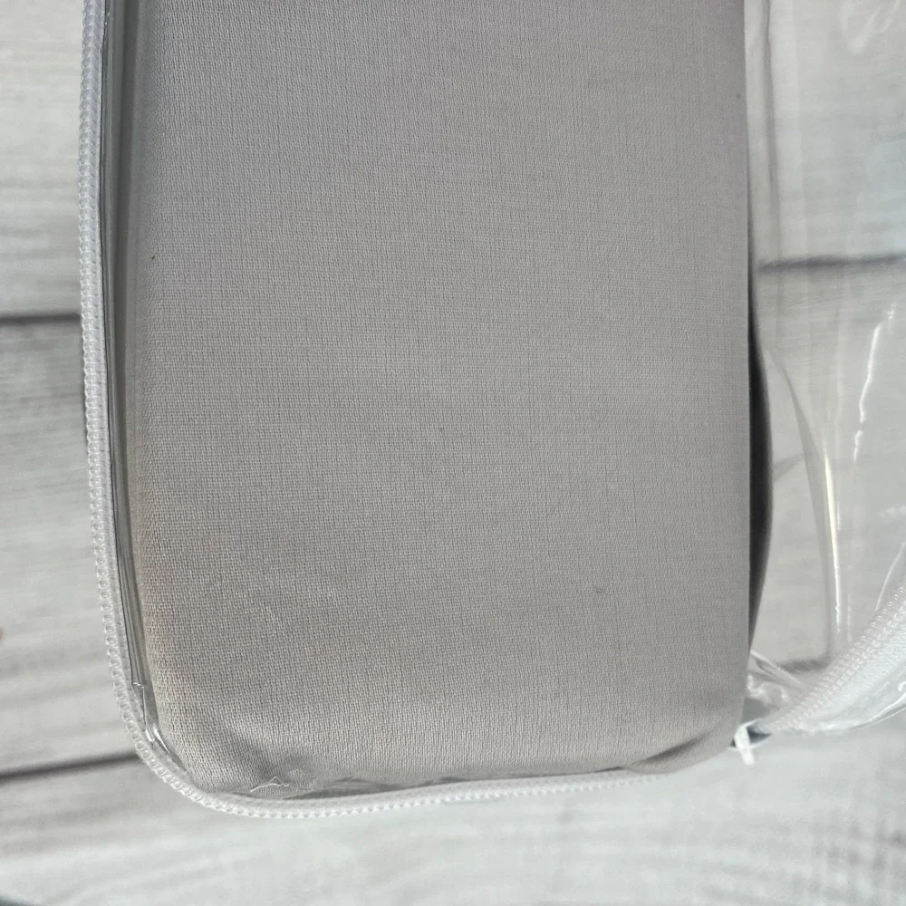 Brooks Brothers Sheet Set King Gray 700 Thread Count 100% Cotton 4pc Deep Pocket